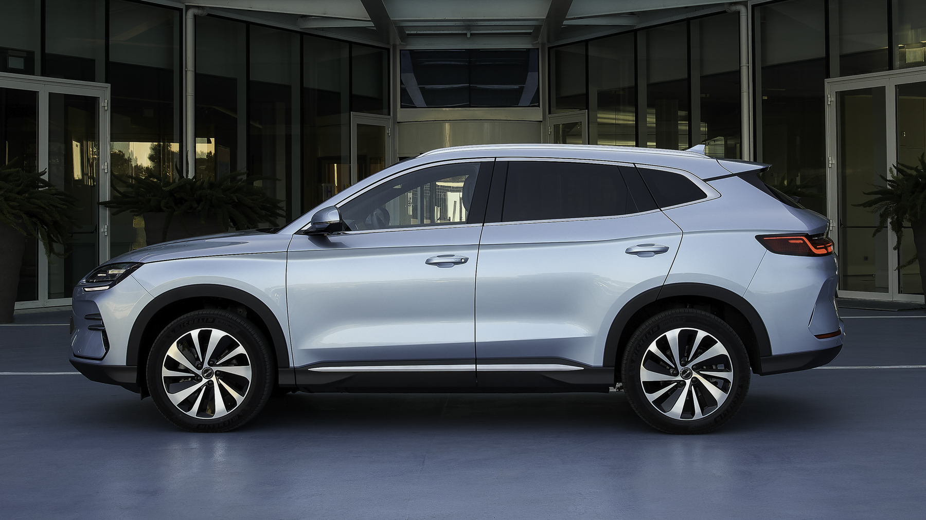 BYD Seal U 2024. Precio, lanzamiento y medidas