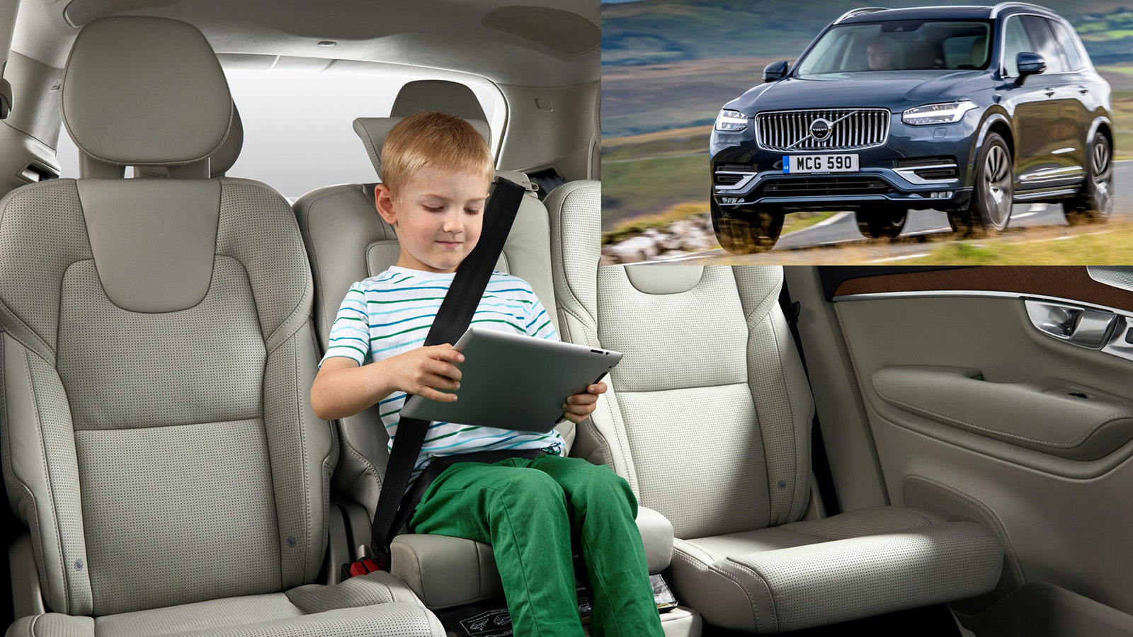 Los mejores coches con 3 asientos independientes en sus plazas traseras