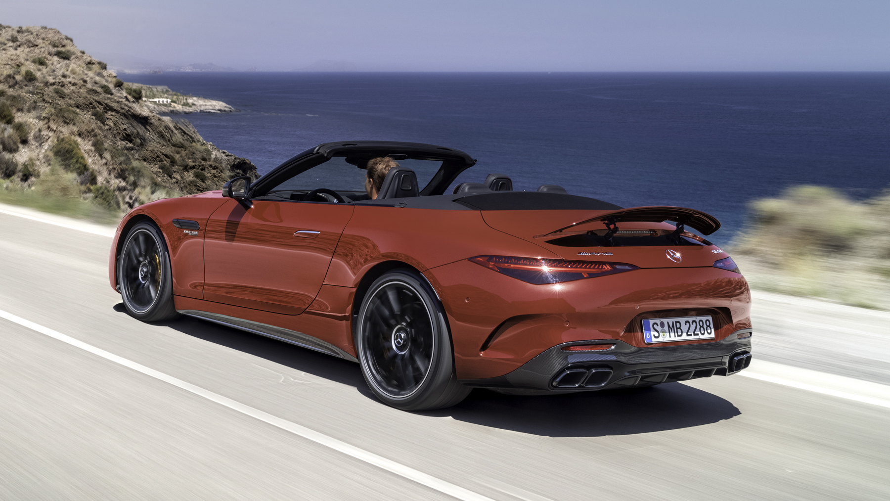 Mercedes-Benz AMG SL 63 4MATIC+