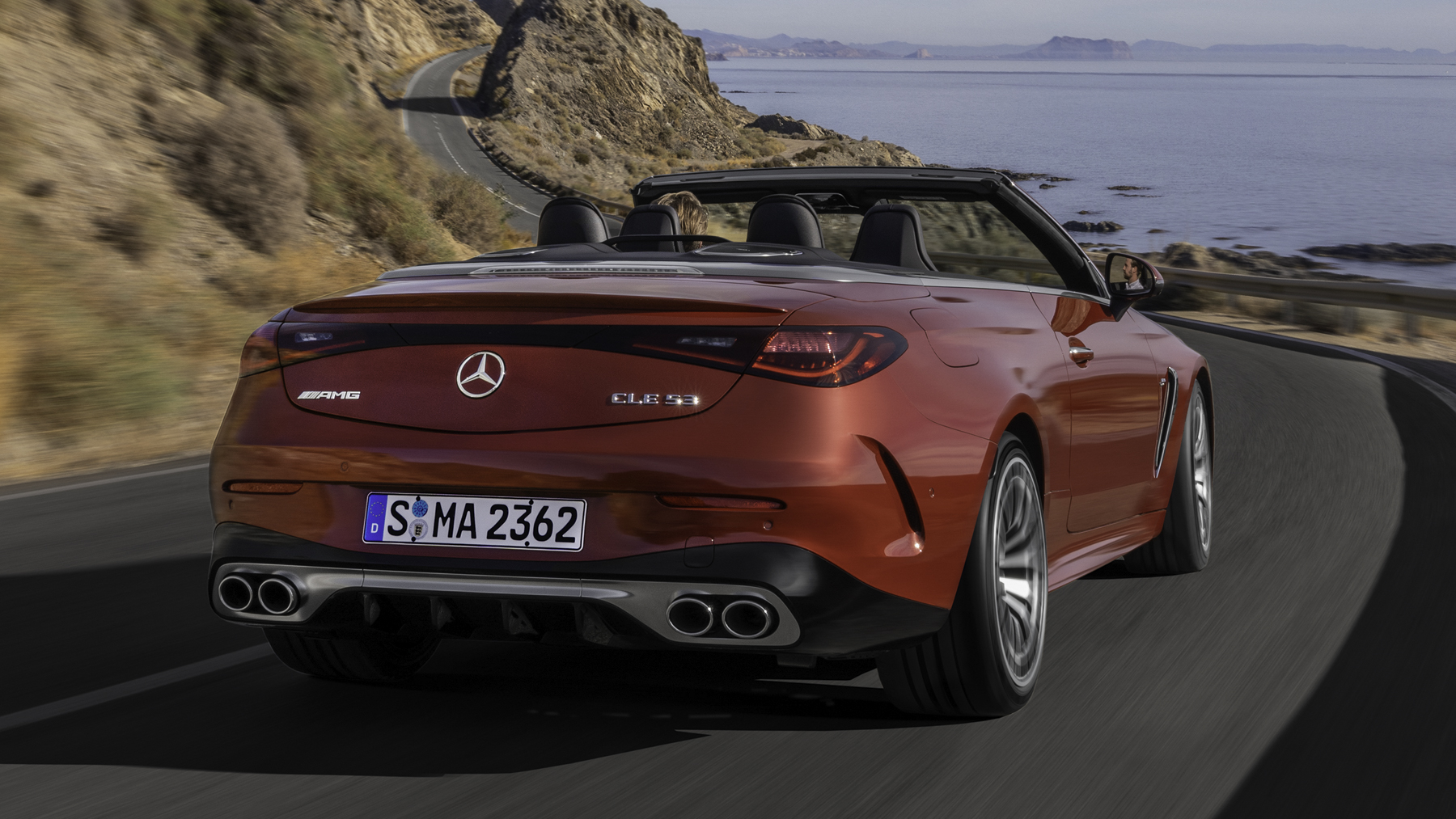 Mercedes-AMG CLE 53 4MATIC+ Cabrio