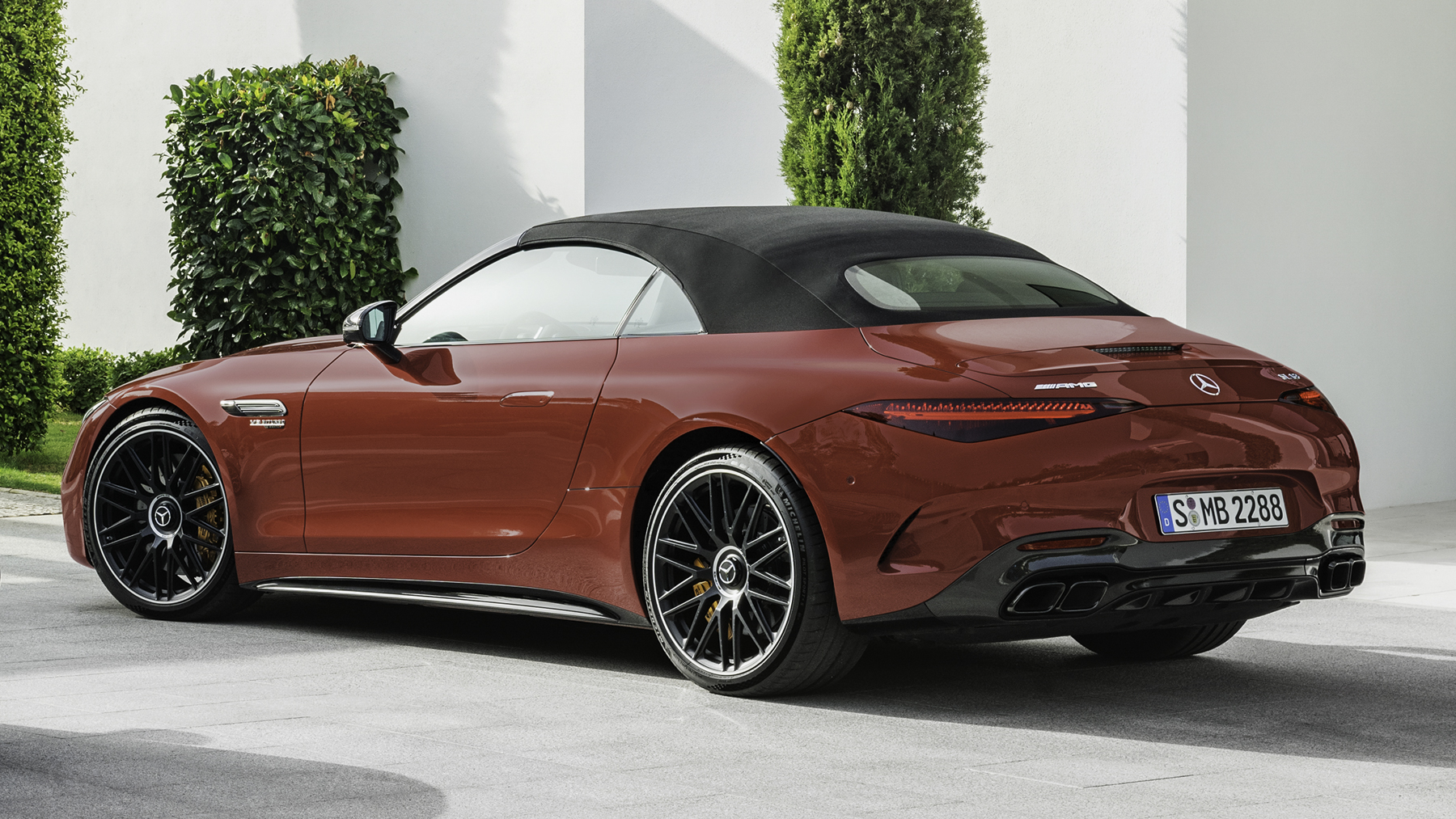 Mercedes-Benz AMG SL 63 4MATIC+