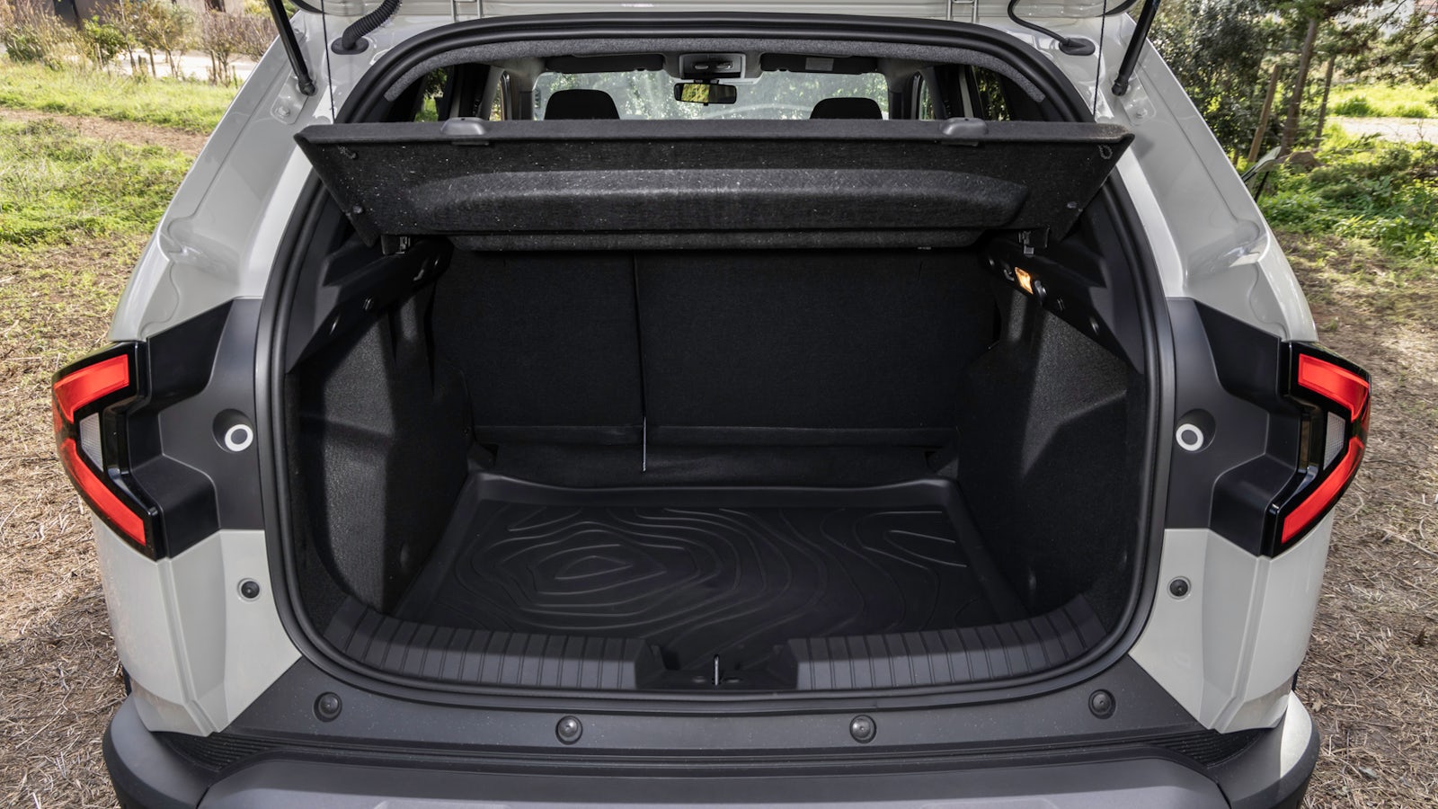 Maletero Dacia Duster 2024