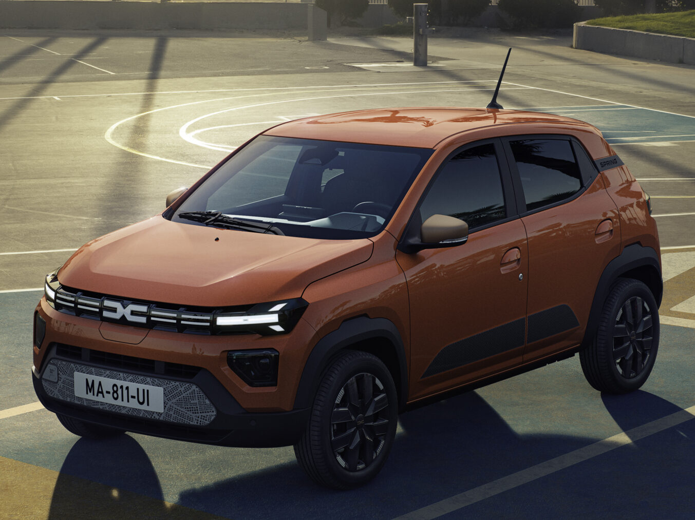 Dacia Spring foto exterior