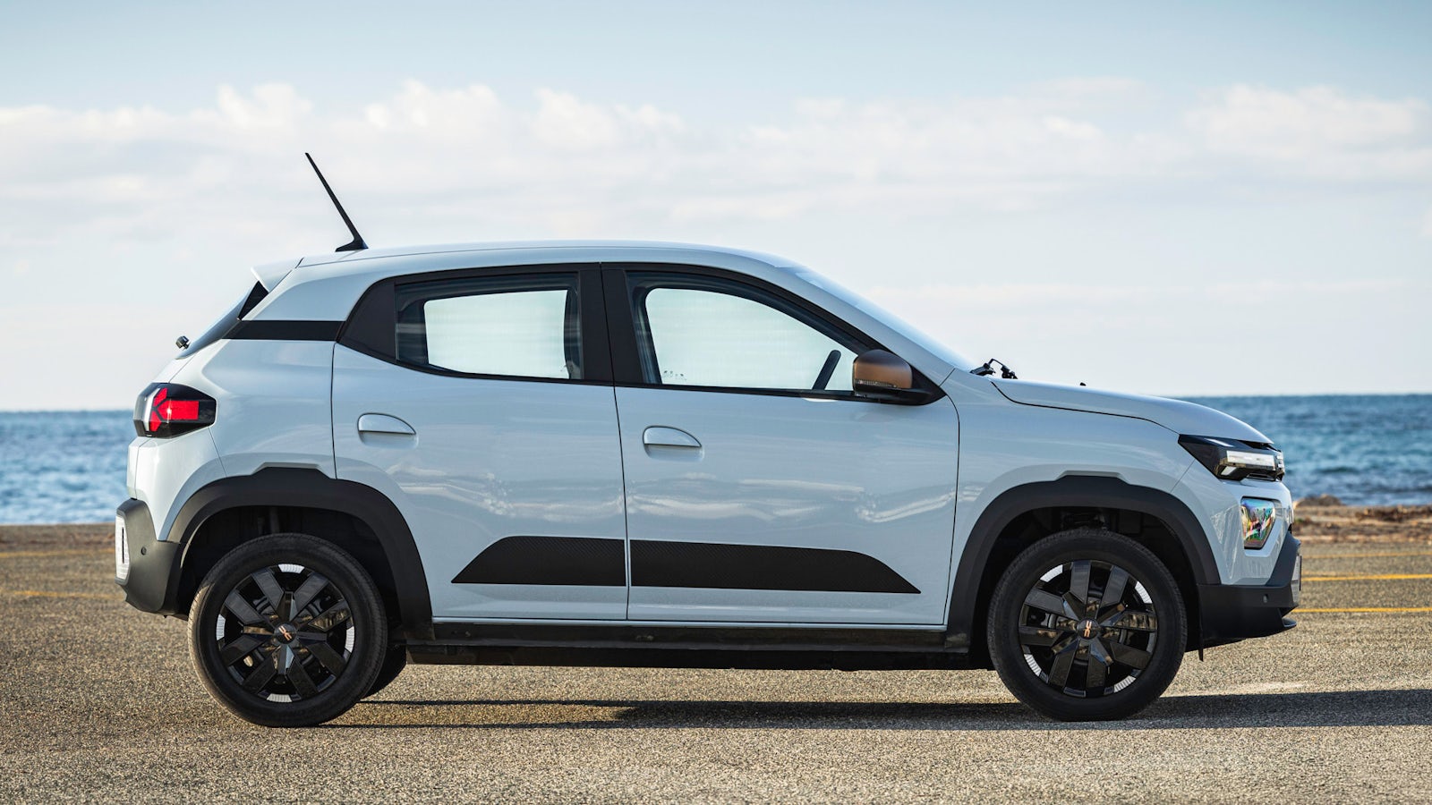 Dacia Spring primeras impresiones