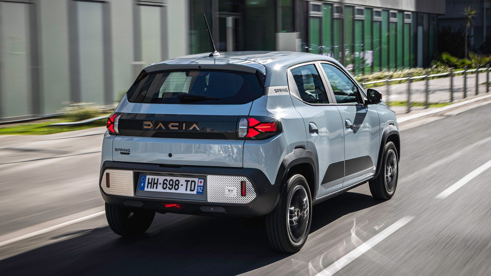 Dacia Spring primeras impresiones