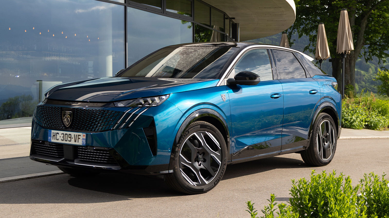 Peugeot 3008 foto exterior