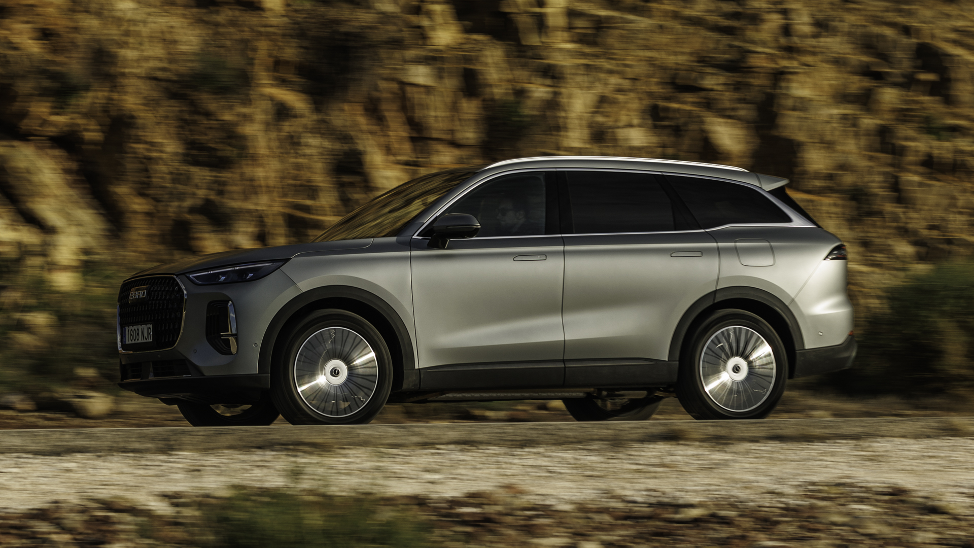 Impresiones de conducción EBRO S900