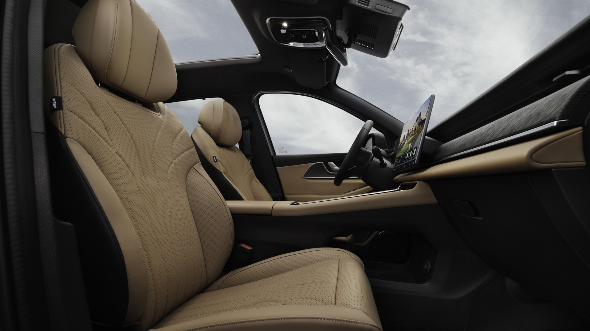 Impresiones de conducción EBRO S900