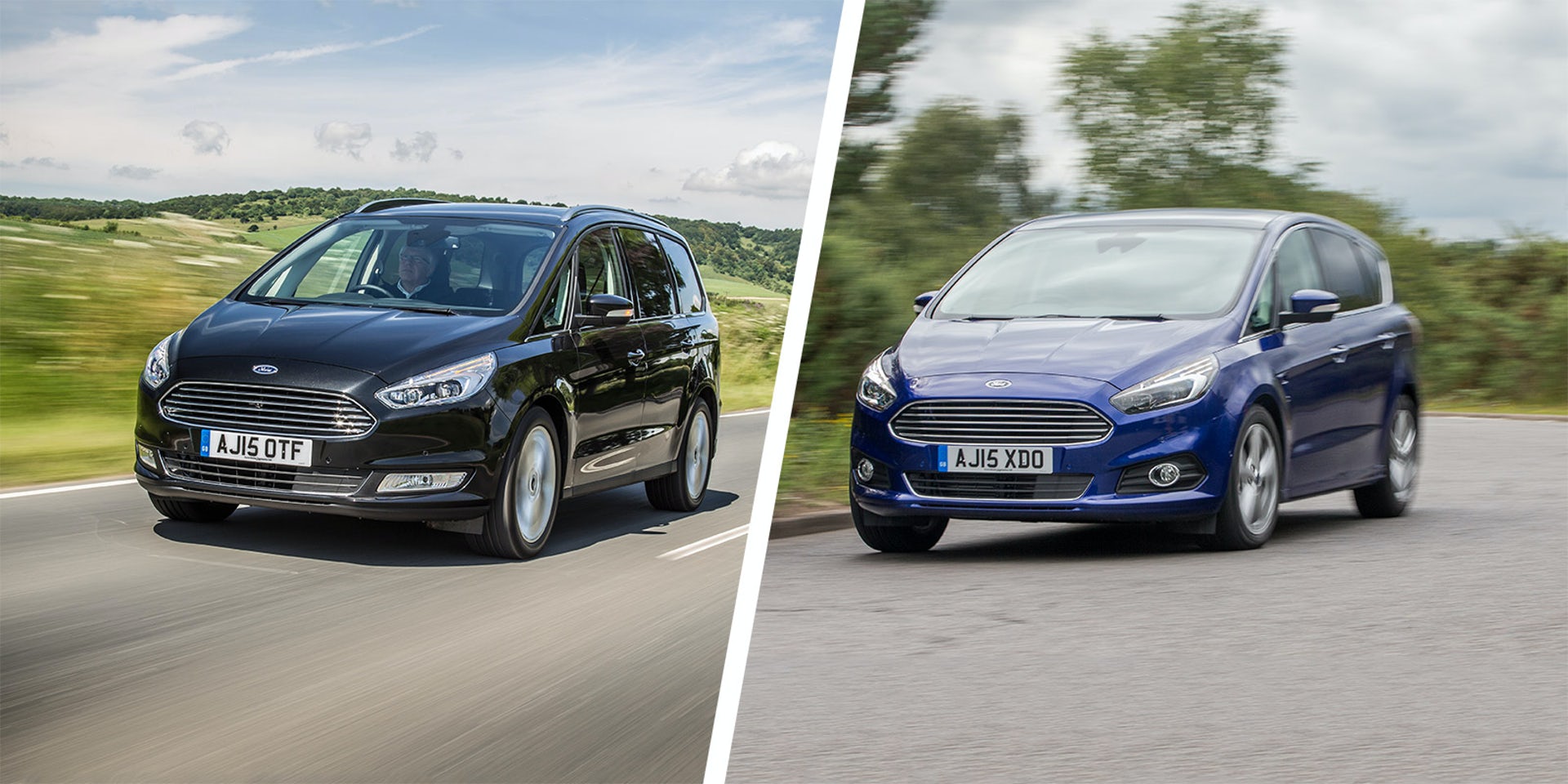 Ford Galaxy Vs S Max