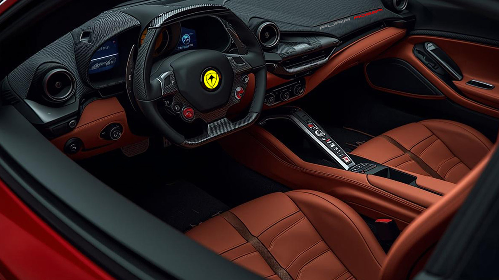 Detalle aerodinámico del Furia Rossa V12