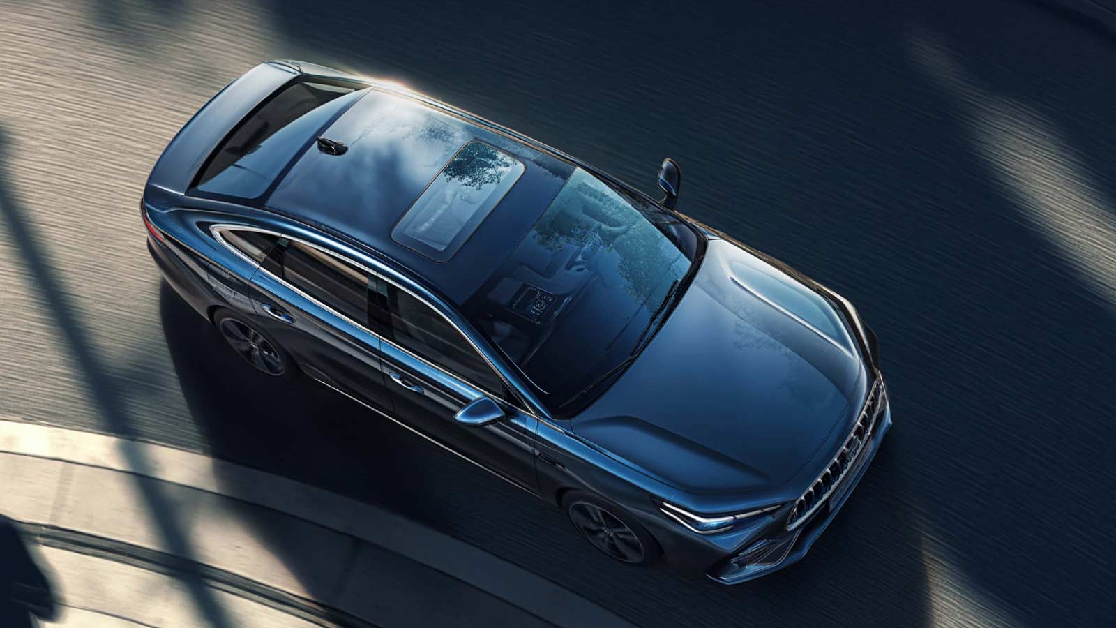 Geely Starshine Galaxy 6 vista aérea