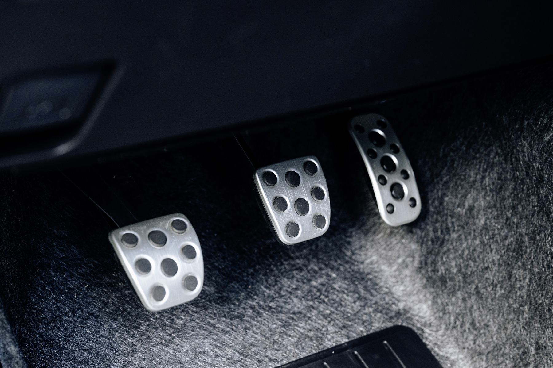 Toyota GR Yaris 2026 pedales