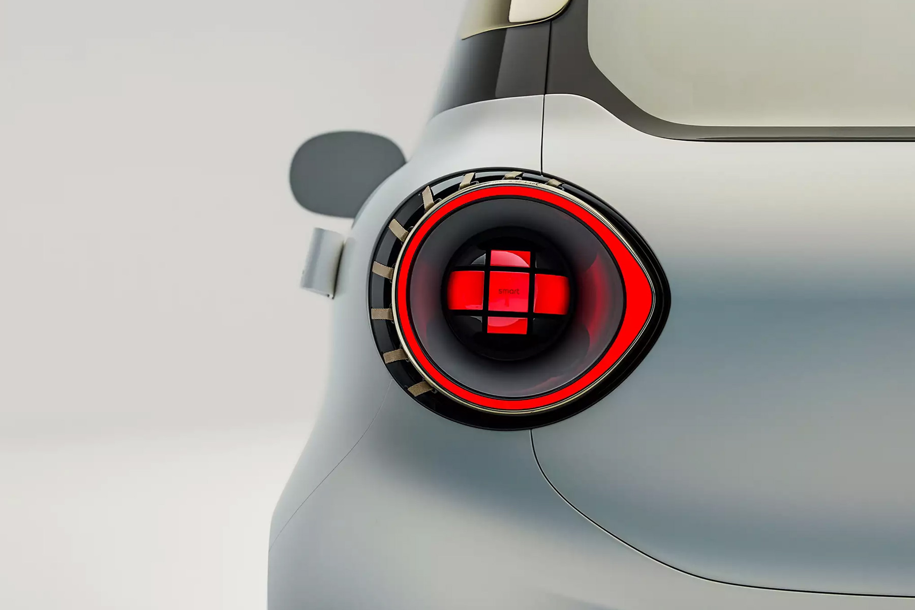 Smart #2 concept render faros traseros