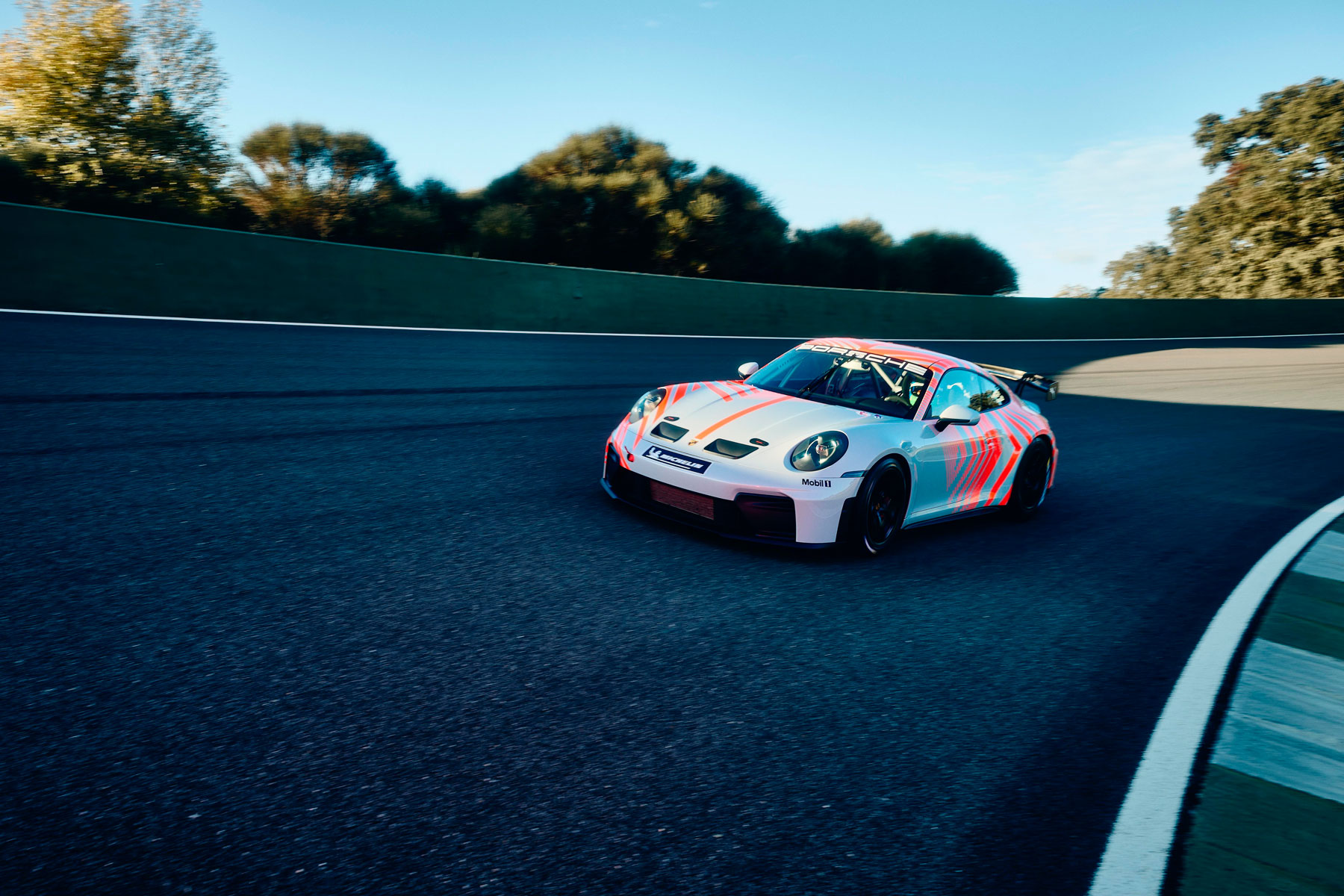 Nuevo Porsche 911 Challenge