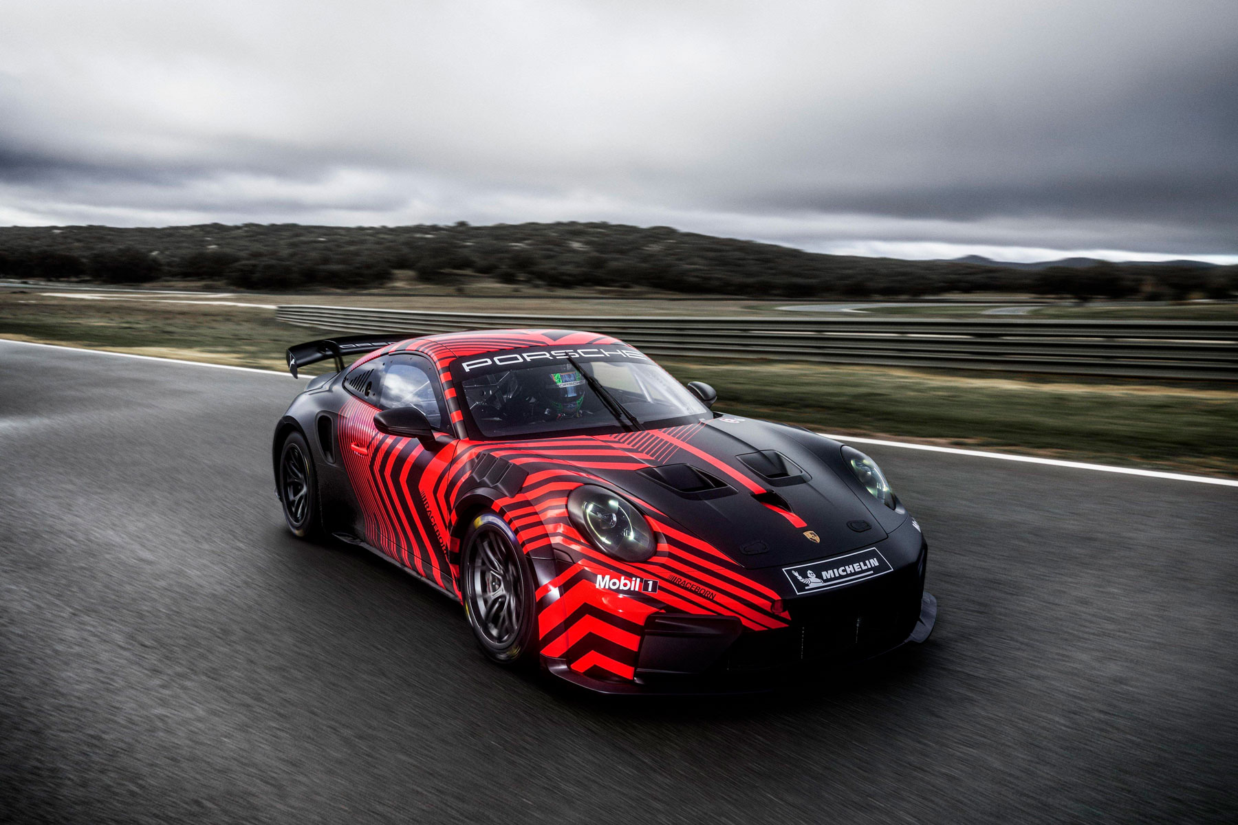 Nuevo Porsche 911 Challenge
