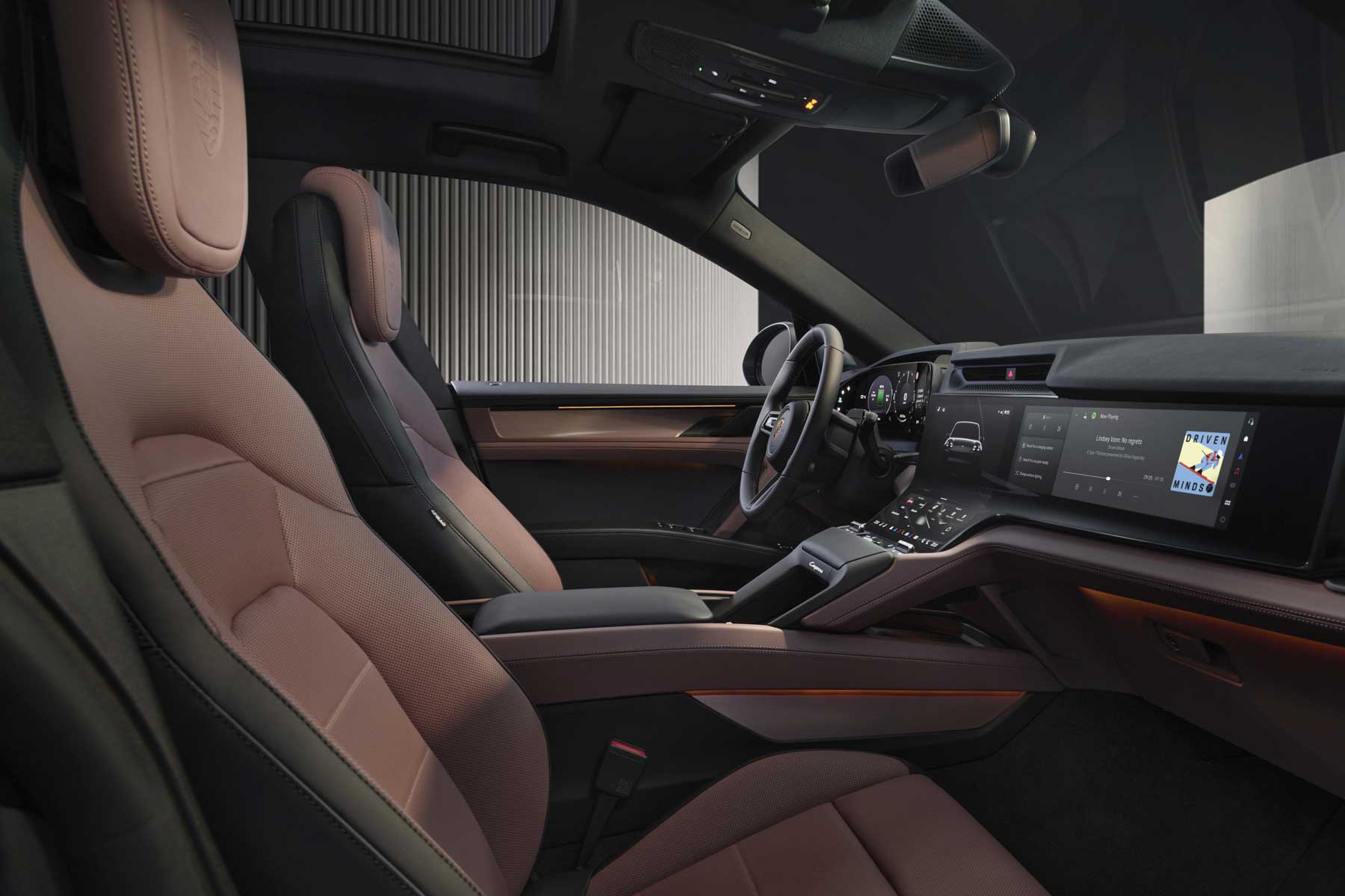 Porsche Cayenne Electric foto interior