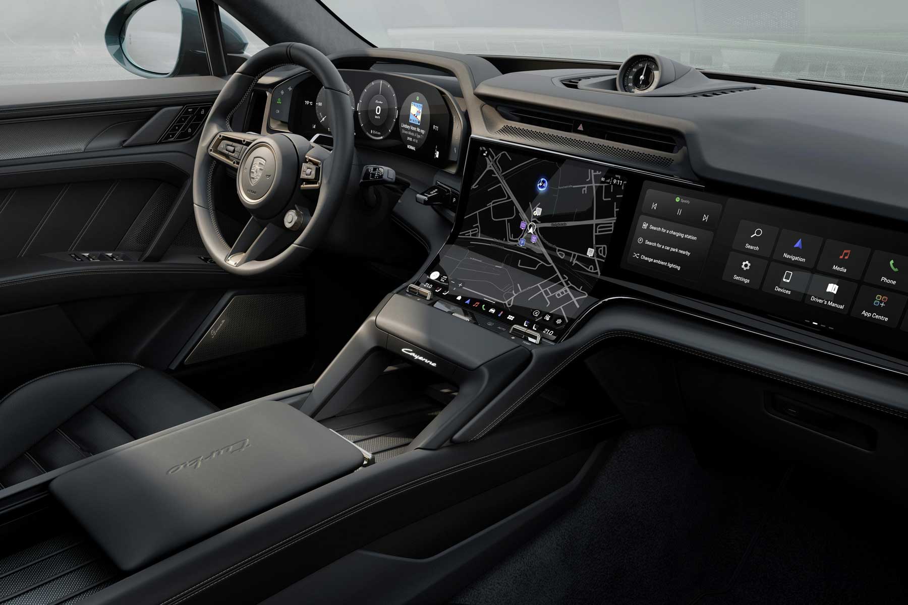 Porsche Cayenne Electric foto interior