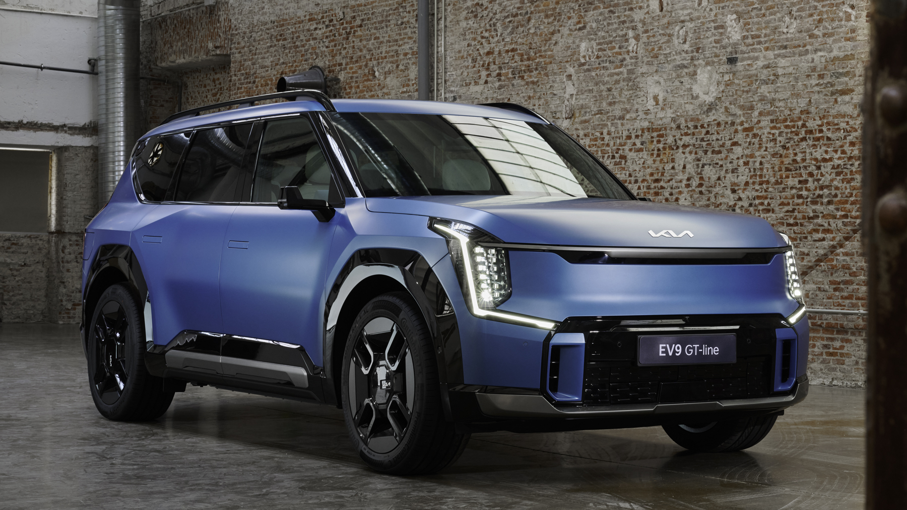 KIA EV9 España Azul