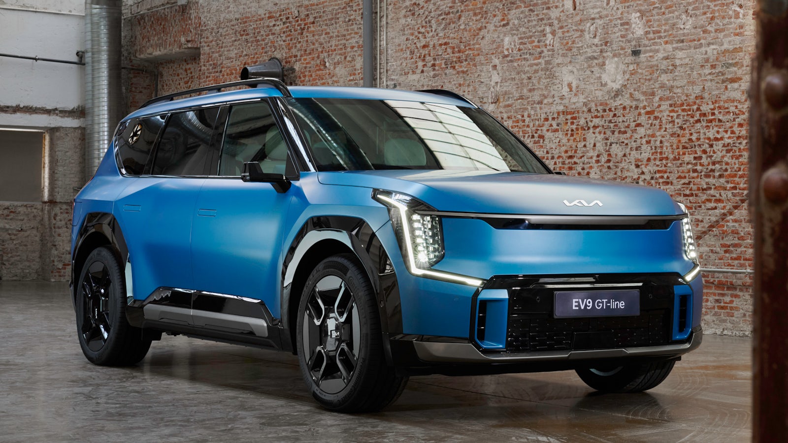 KIA EV9 España Azul