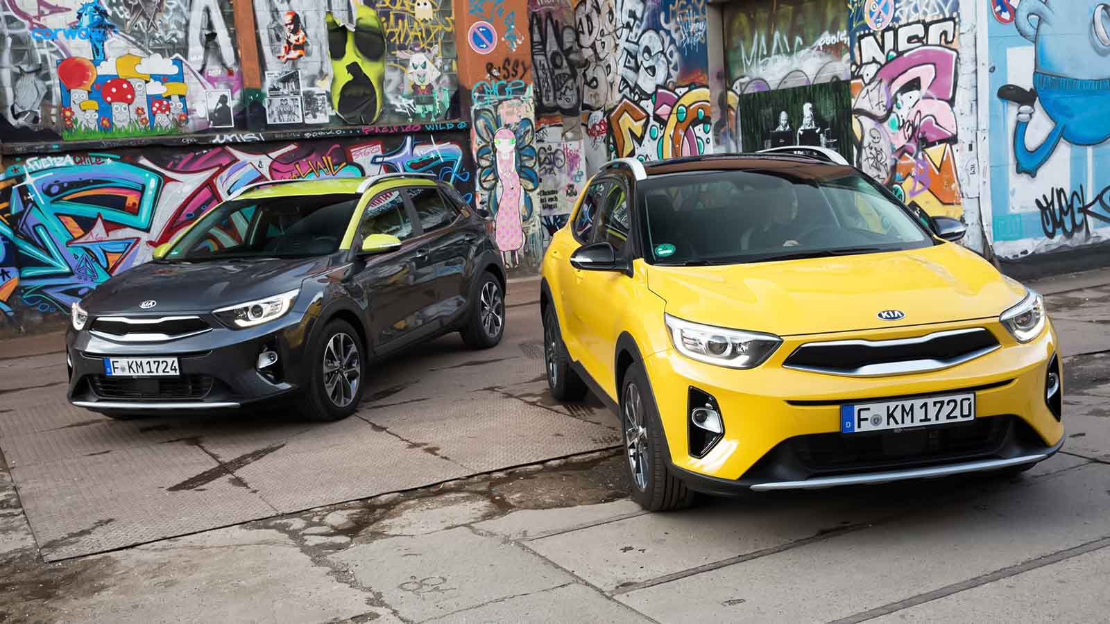 Comparativa KIA Ceed vs KIA XCeed vs KIA Stonic ¿cuál es mejor? Carwow