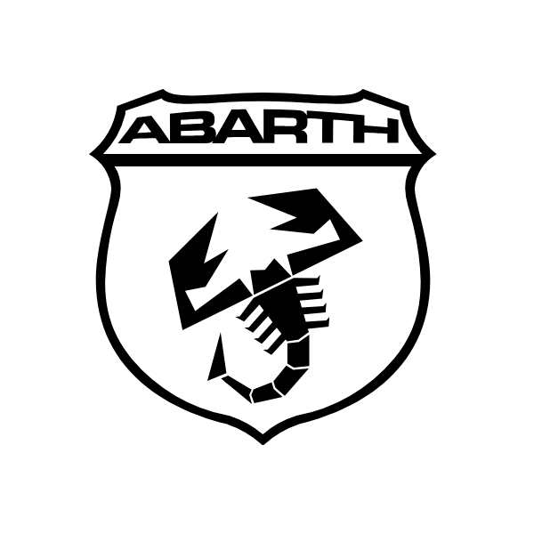 Logo de Abarth: un escorpión sobre un escudo