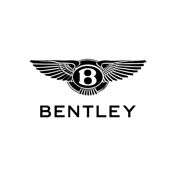 Logo de Bentley: una B con alas