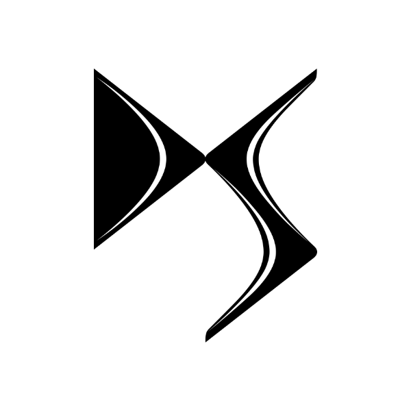 Logo de DS: una D y una S entrelazadas con aristas marcadas