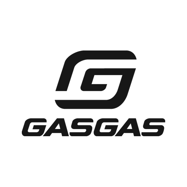 Logo de GasGas: una G dentro de un cuadrado redondeado