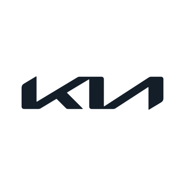Logo de Kia: las letras KIA en trazo continuo, que parecen KN