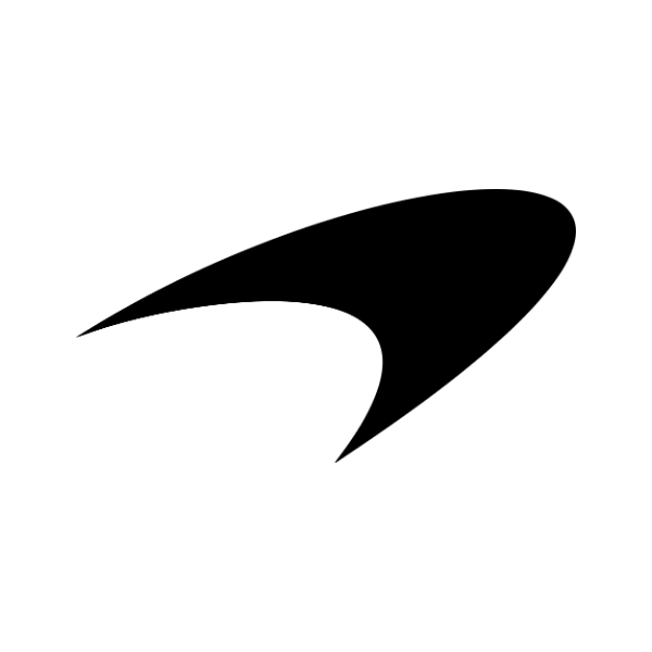Logo de McLaren: un trazo curvo como un bumerán