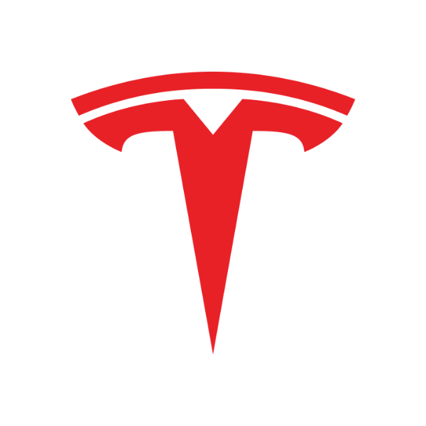 Logo de Tesla: una T estilizada