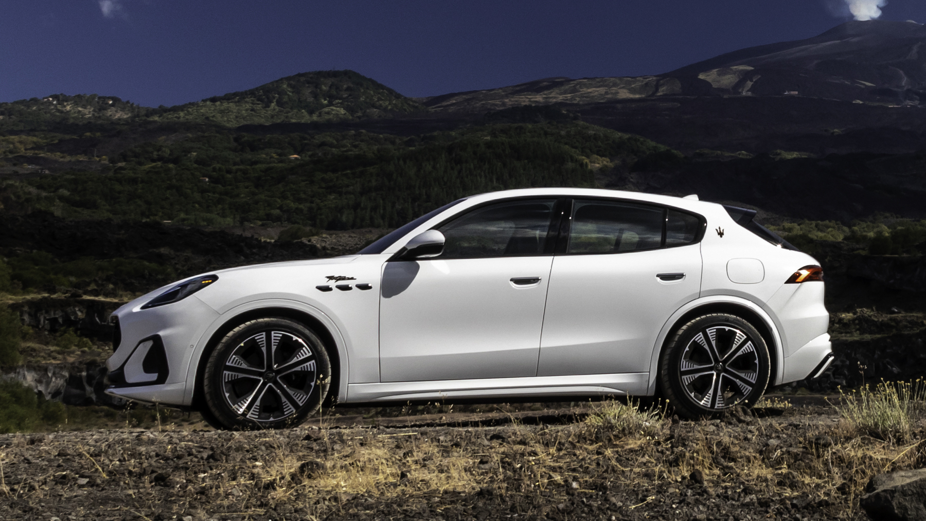 Maserati Grecale Folgore eléctrico