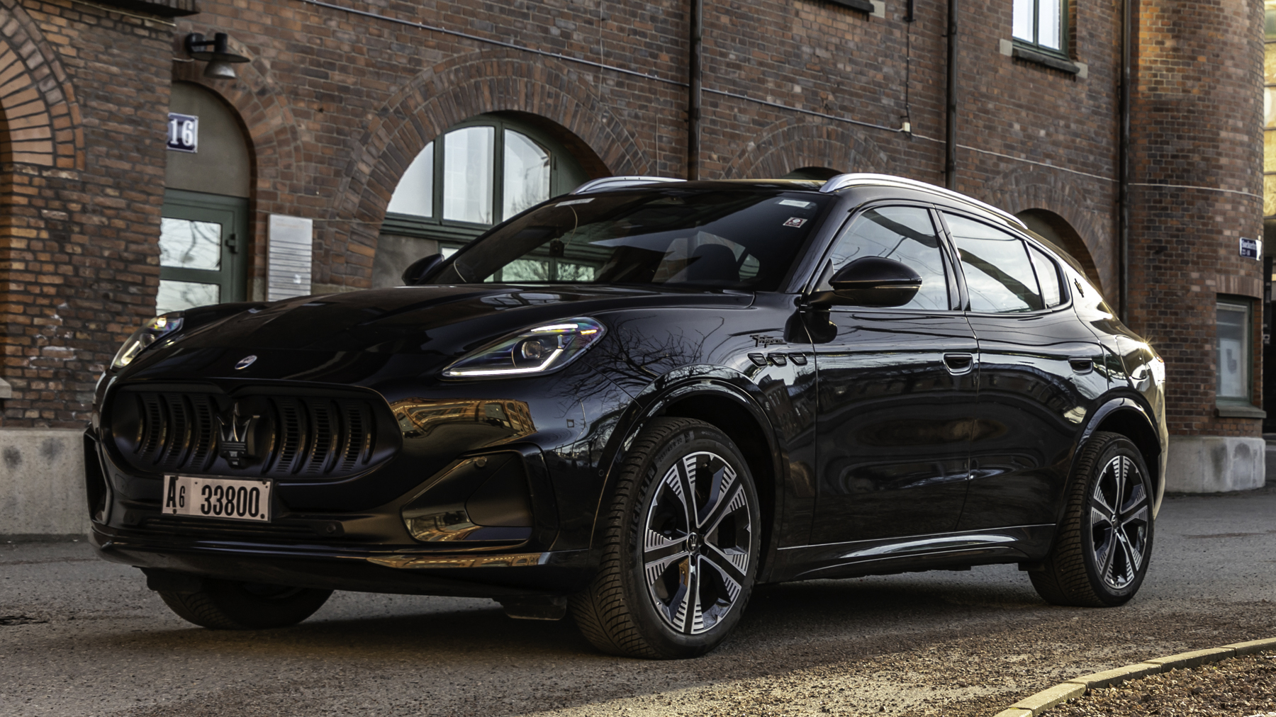 Maserati Grecale Folgore eléctrico