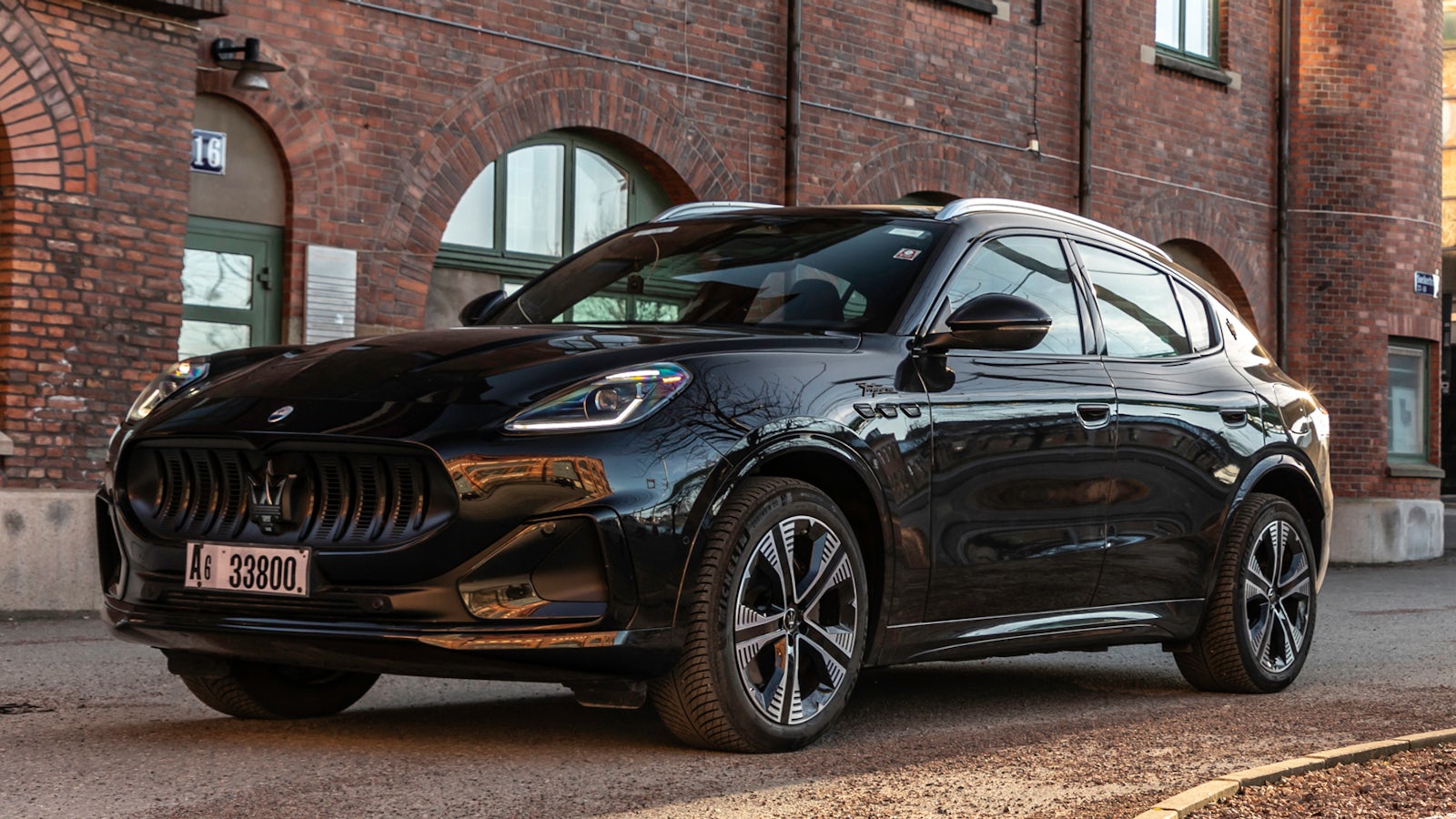 Maserati Grecale Folgore eléctrico