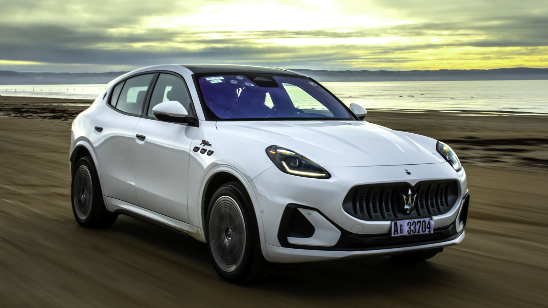 Maserati Grecale Folgore eléctrico