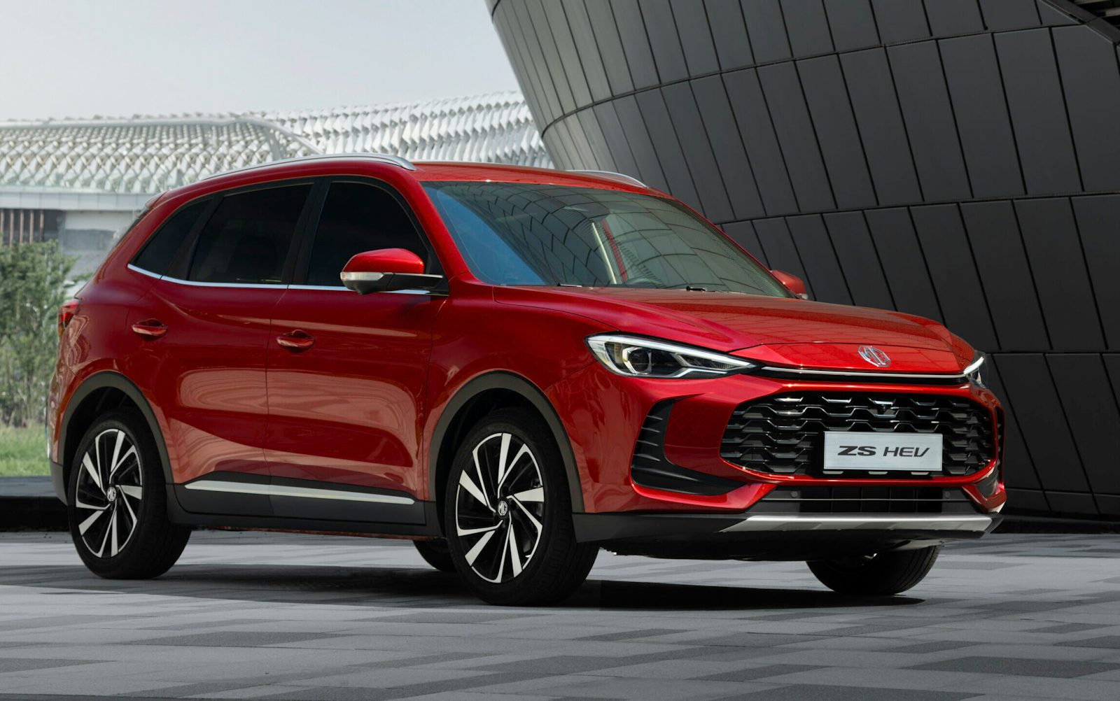 MG ZS HEV