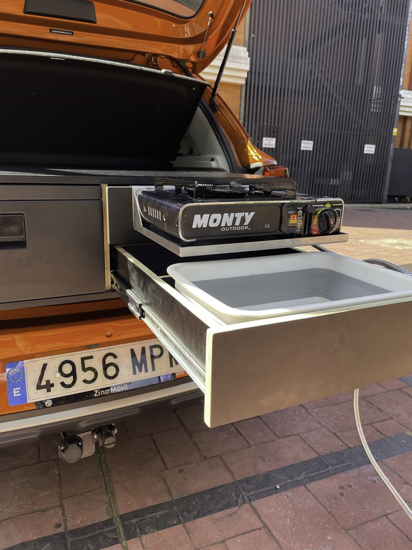 MG ZS Camper Cíclope