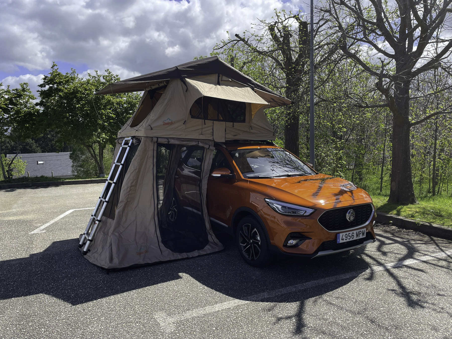 MG ZS Camper Cíclope