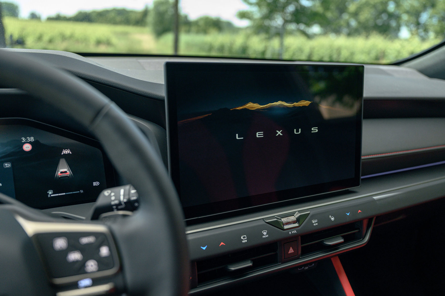 Nuevo Lexus NX 2027