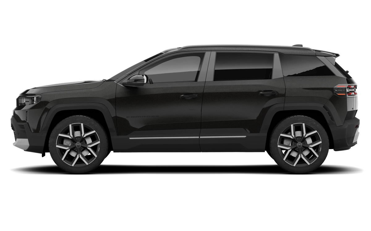 Jeep Compass de perfil, oferta de coche nuevo en Carwow