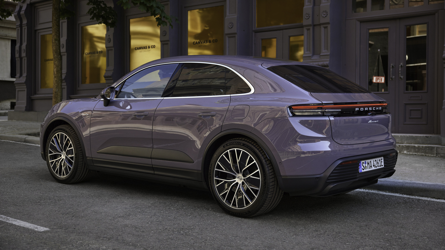 Porsche Macan Eléctrico 2024