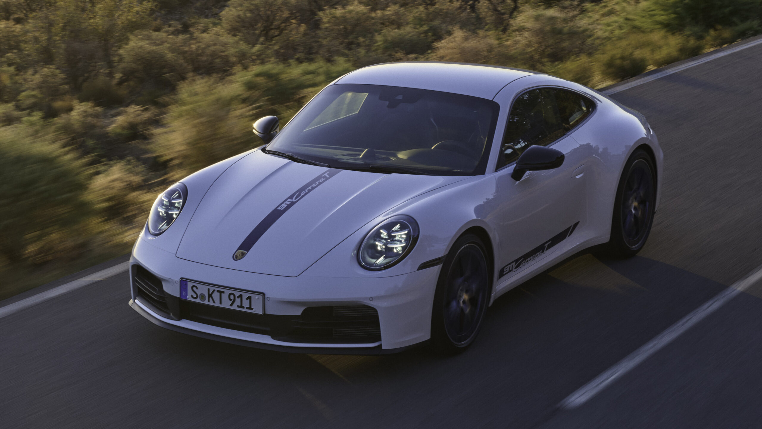 Porsche Carrera T Coupé 2025