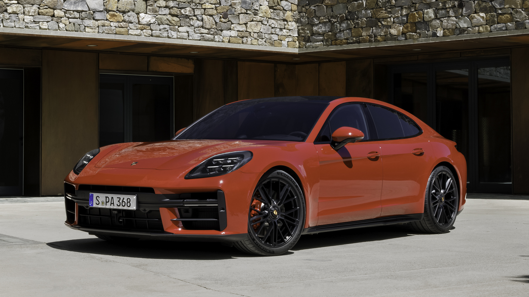 Porsche Panamera GTS