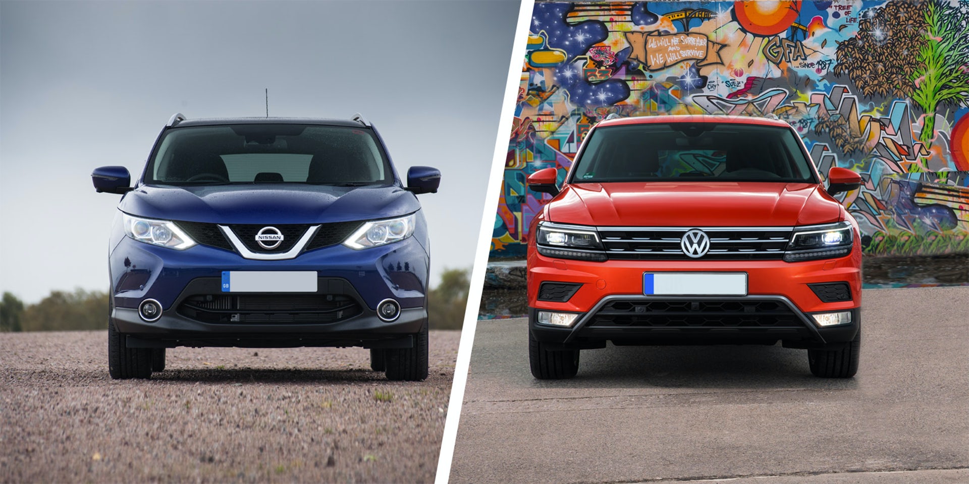 Qashqai vs tiguan