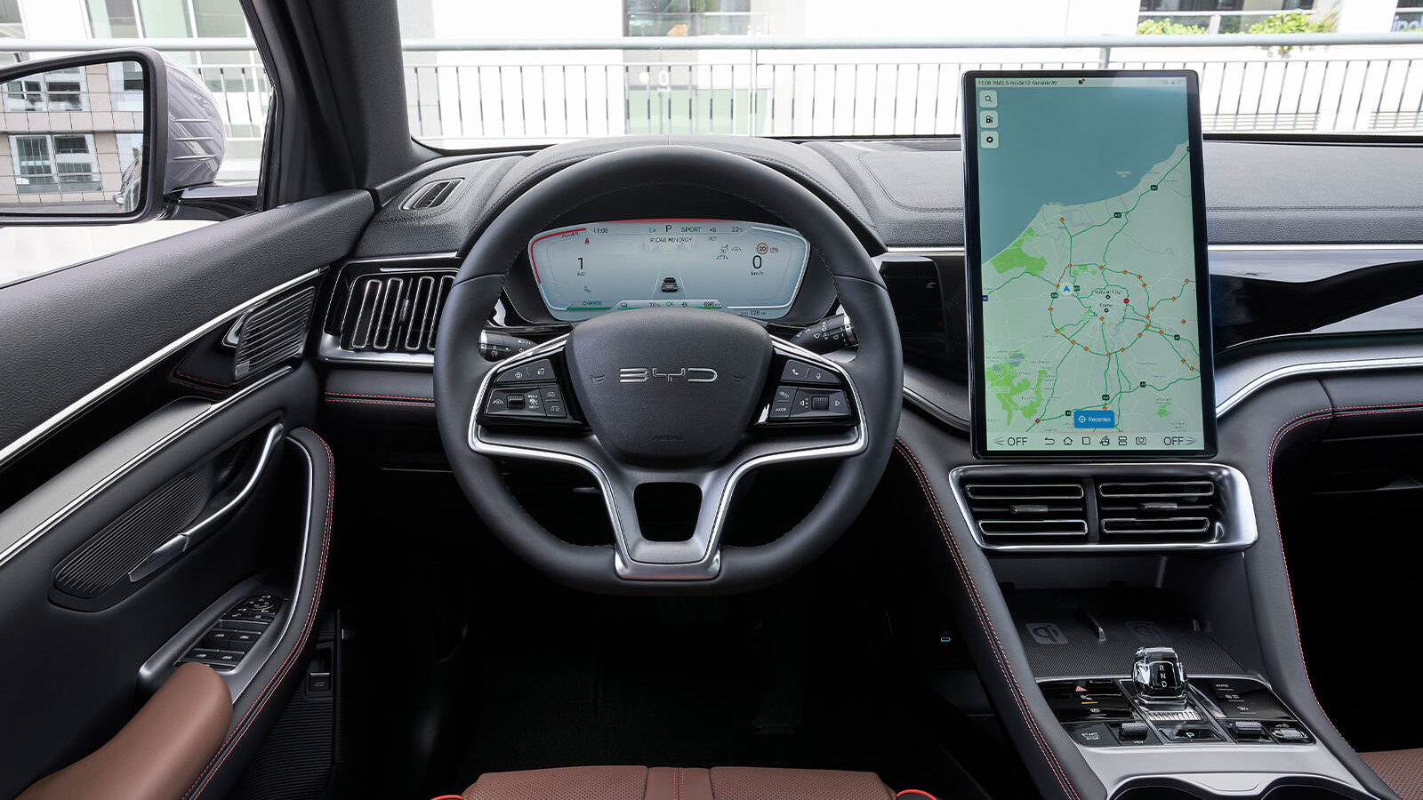 BYD Seal U Phev equipamiento interior