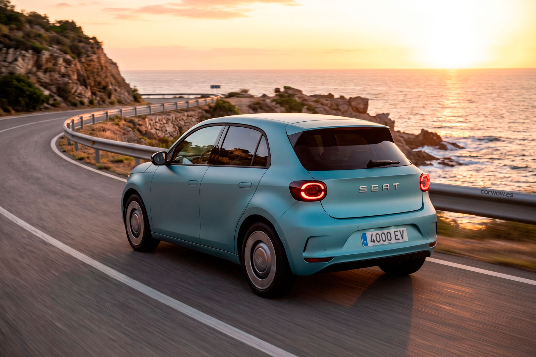 Seat 600 EV Render exterior