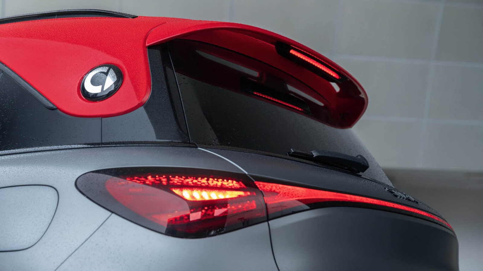 smart #1 Brabus trasera