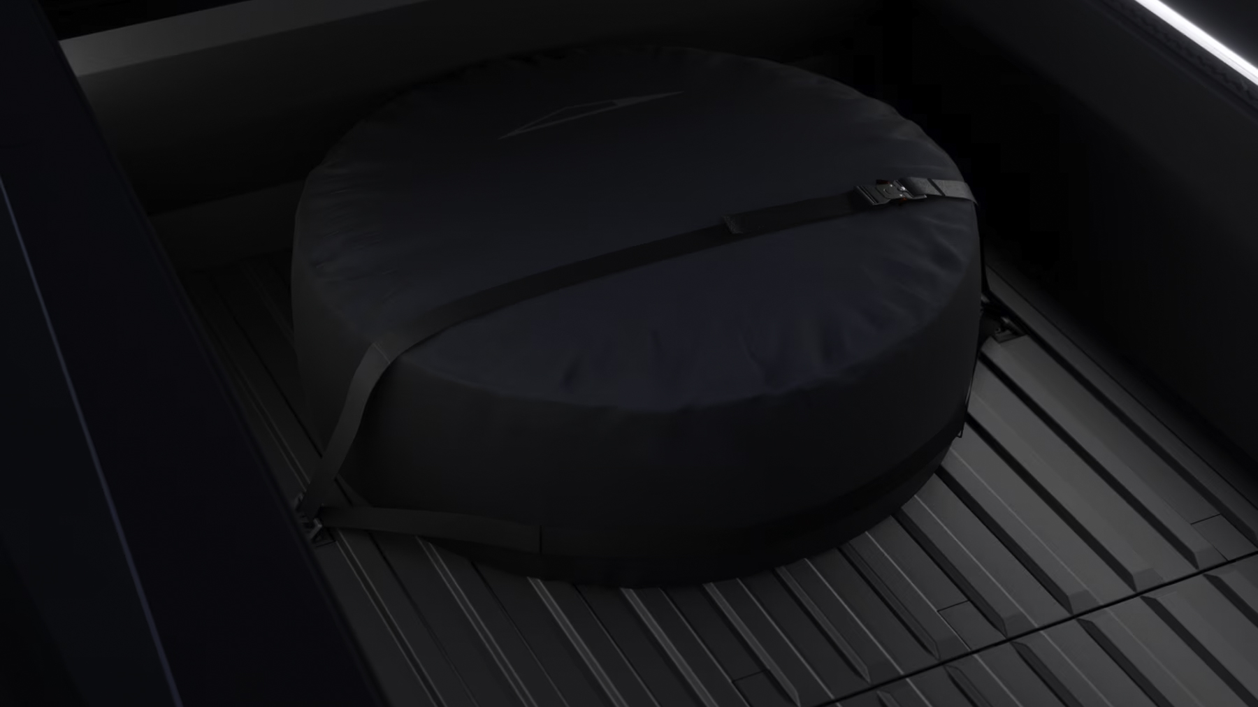 Tesla Cybertruck caja