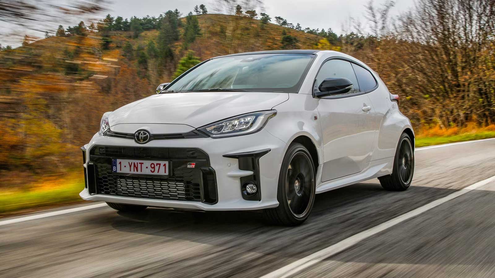 Toyota GR Yaris Frontal