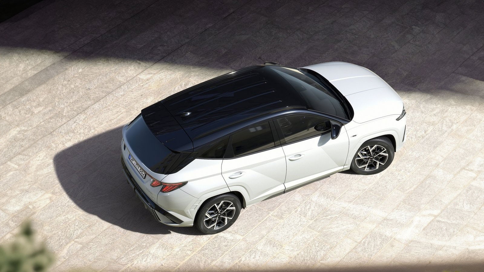 Vista general del Hyundai Tucson